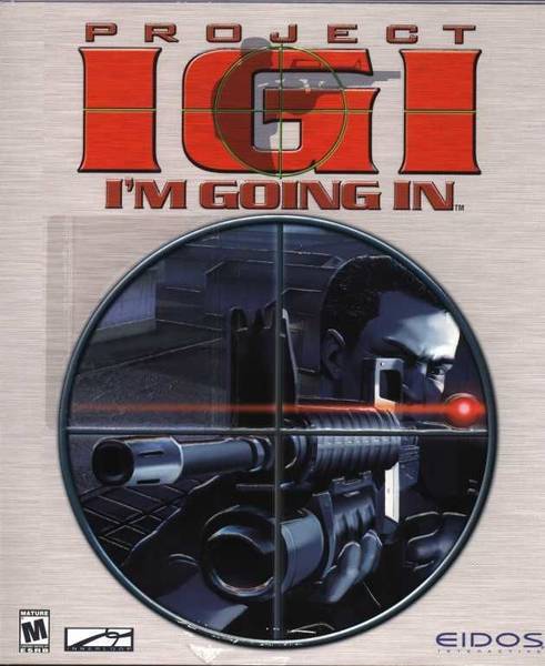 IGI 1 PC Game Physical CD (Exclusive Edition)