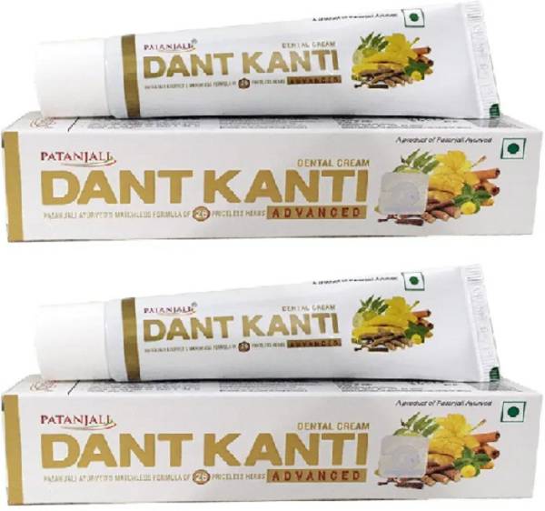 Patanjali Dant Kanti Advanced Toothpaste (100GM) Price in India ...
