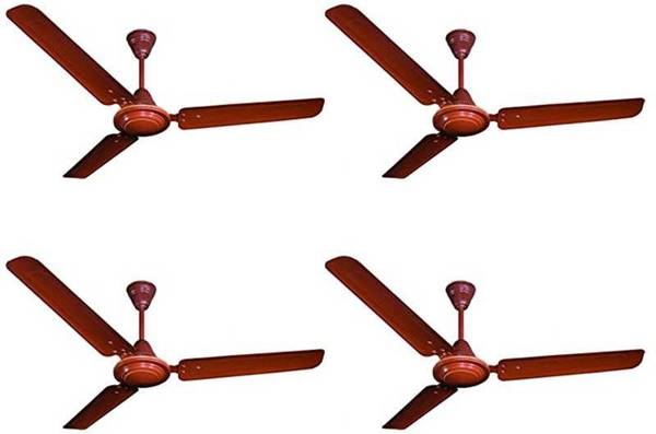 Crompton Sea Bliss 48" Brown 1200 mm 3 Blade Ceiling Fan