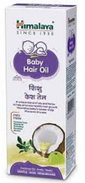 HIMALAYA baby hair oil pack of 2 Hair Oil