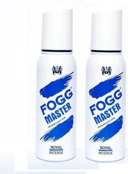 FOGG MASTER ROYAL INTENSE (pack of 2) Body Spray - For Men