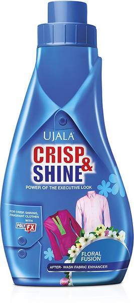 Ujala Crisp and Shine Floral Fusion Floral Fabric Whitener