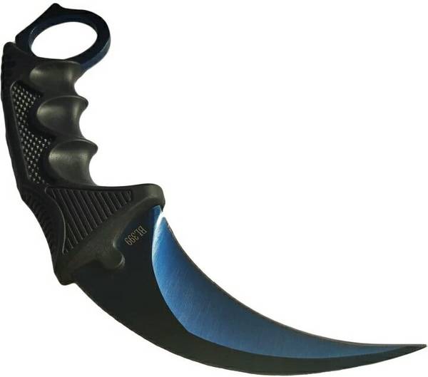 Stallion Ninja Karambit Knife For Ninja Lovers Knife  (Black)