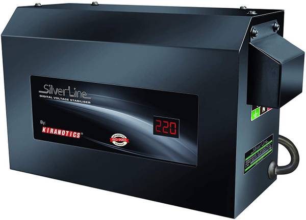 Kiranotics A.C. Stabilizer SLD 4.0 KVA /150 V for Air conditioner Up to 1.5 ton (High & Low Cut Off)
