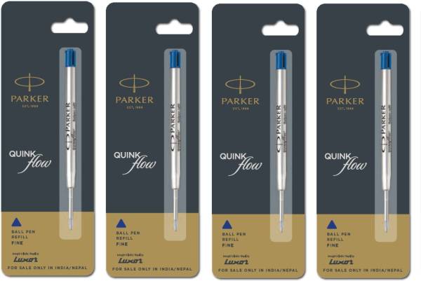 PARKER Quink Flow Blue Pen Refills (Pic-4) Ball Pen Refill