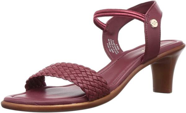 Bata red heels online