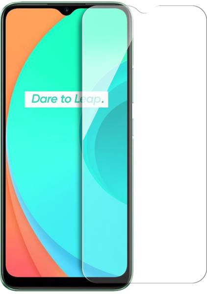 Flipkart SmartBuy Tempered Glass Guard for Realme Narzo 20, Realme Narzo 20A, Realme C11, Realme C12, Realme C15, Realme C3, Realme 5, Realme 5i, Real...