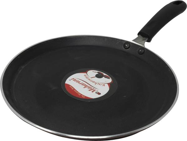 AE Maharani Dosa Tawa 25 cm (Aluminium, Induction Bottom) Induction Bottom Non-Stick Coated Cookware Set