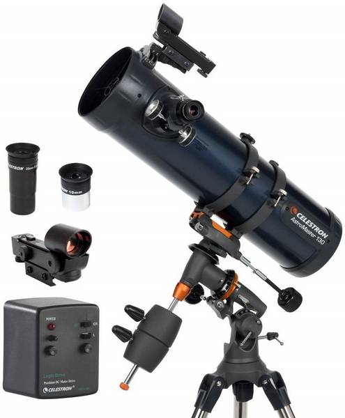 CELESTRON AstroMaster 130EQ-MD 31051 Reflecting Telescope