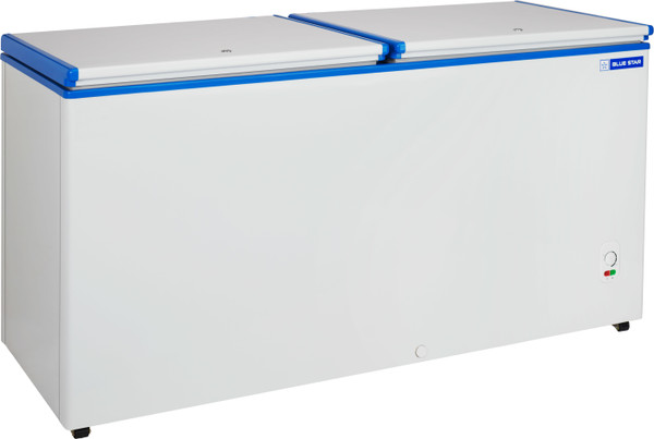 Blue Star 400 L Double Door Standard Deep Freezer