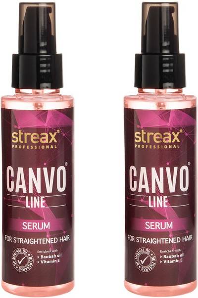 Streax professional deals canvo line