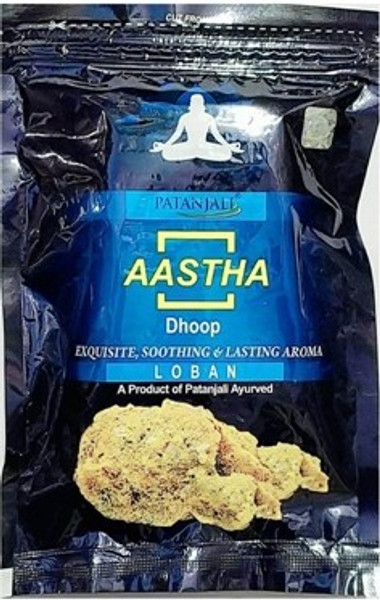 Patanjali Aastha Loban Dhoop (20 PCS)