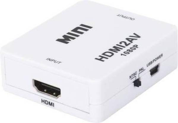 TERABYTE MINI HDMI2AV Gaming Adapter