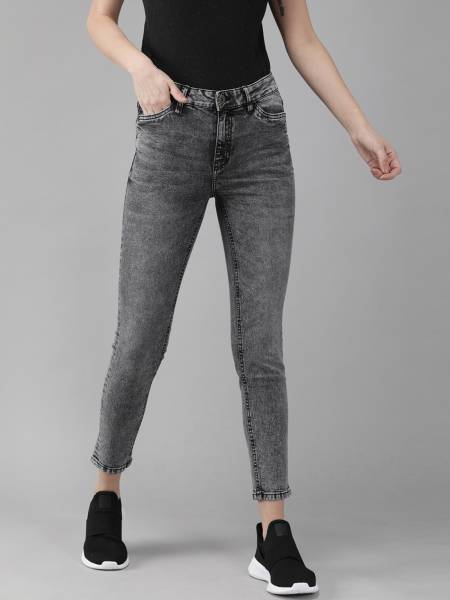Roadster Skinny Women Grey Jeans