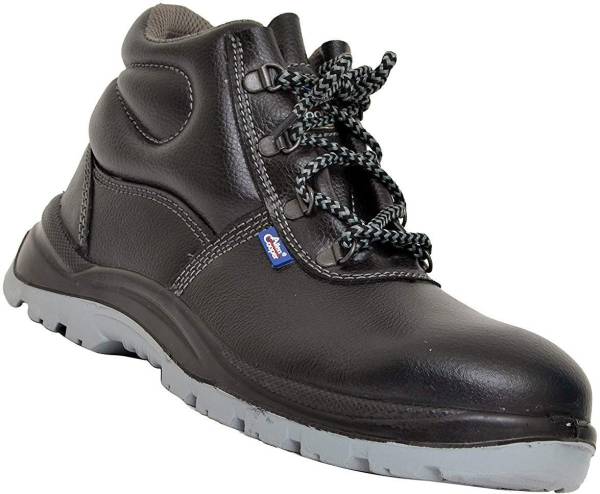 Allen Cooper Steel Toe Leather Safety Shoe