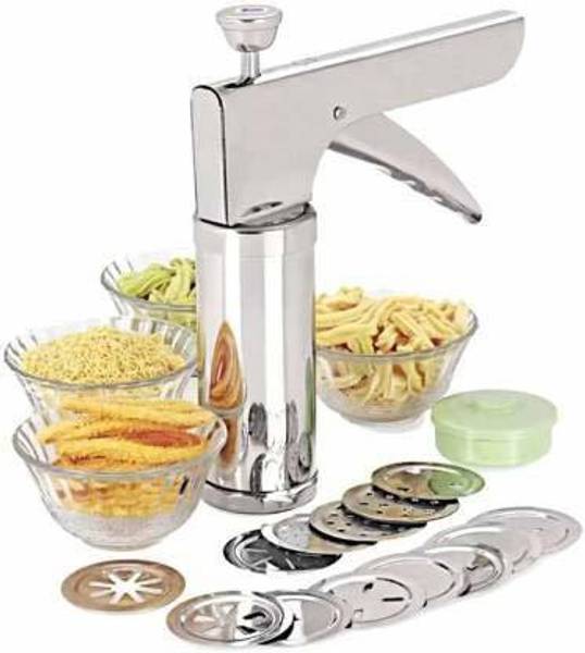 Shree Hare Press/Murukku/Cookies/Noodles/Indian Snacks/idiyappam/chakri/Namkeen Sev Maker Chopper
