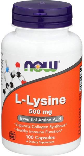 Now Foods L-Lysine 500 mg