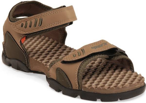 Sparx Men Brown Sandals