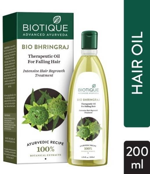 BIOTIQUE Bio Bhringraj Therapeutic For Falling Hair Oil Intensive