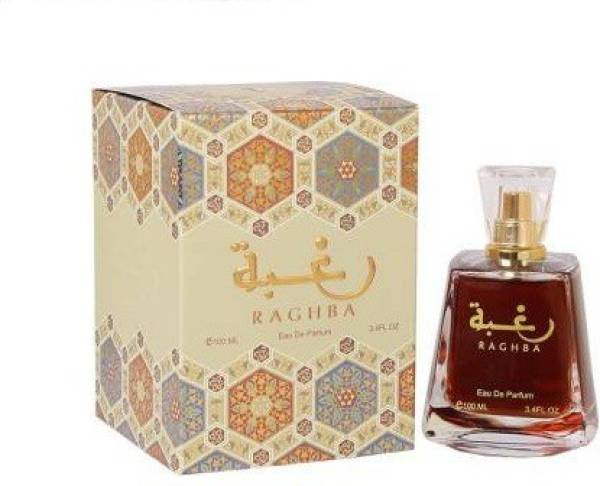 Lattafa Imported Arabic Raghba Perfume Eau de Parfum - 100 ml