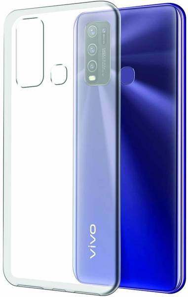NIMMIKA ENTERPRISES Back Cover for Vivo Y50(Soft and flexible material | Lightweight and slim | Precise cutouts)