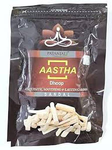 Patanjali Aastha Sandal Agarbatti (20 PCS, Pack of 6)