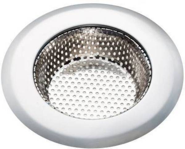 AARAV CREATION Kitchen Sink Stainless Steel Push Down Strainer