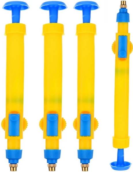 S K INDUSTRIES High Pressure gun Adjustable Pump Water Mister Spray for Garden & Multi Purpose 1 L Hand Held Sprayer