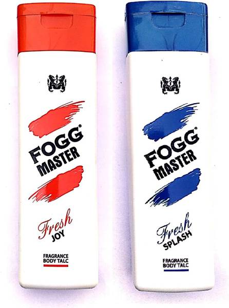 FOGG MASTER FRESH TALC 1 JOY, 1 SPLASH