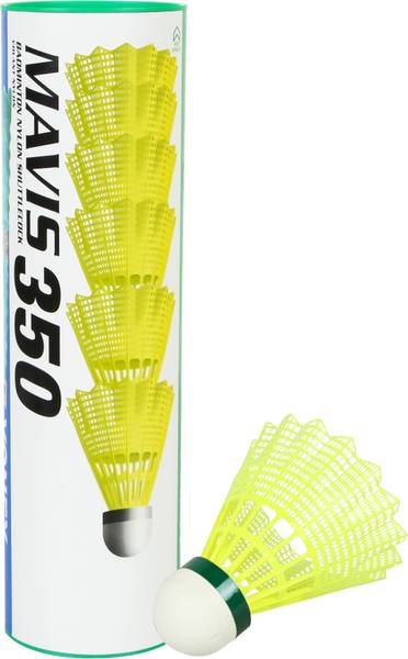 YONEX MAVIS 350 Nylon Shuttle  - Yellow