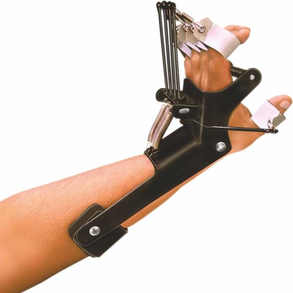 VISSCO Dynamic Cock Up Splint With Finger Extension Splints