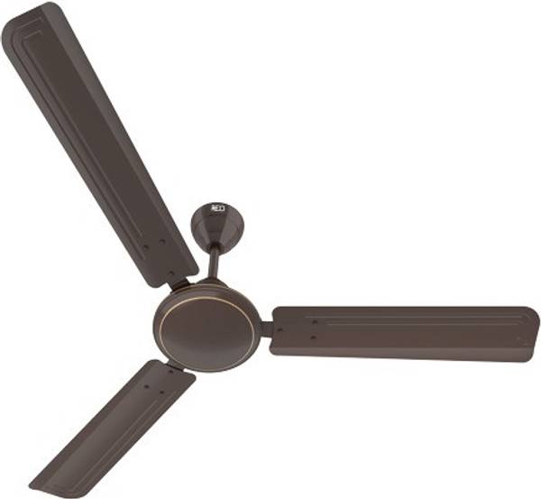 HAVELLS REO TEJAS CEILING FAN SMOKE BROWN 1200MM 1200 mm 3 Blade Ceiling Fan