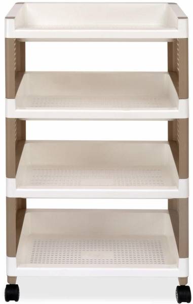 Nilkamal Storage Racks for Office | Bedroom | Plastic Kitchen Trolley