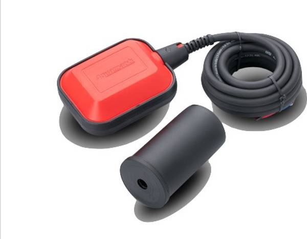 MEGAFLOW 220/230/250 Volts, IP 67 Float Switch Sensor for Water Level Controller with 2 Meter Wire: Select NO/NC Pack of 1 Wired Sensor Security Syste...