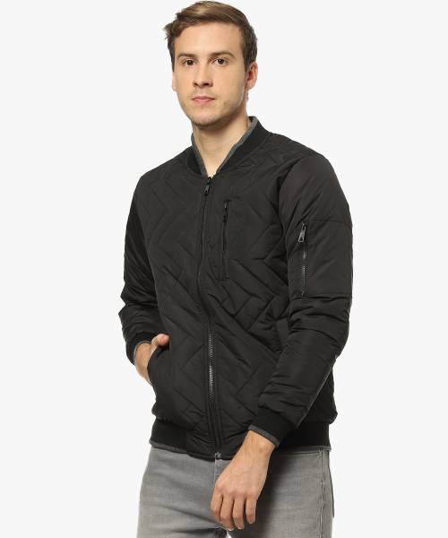 CAMPUS SUTRA Full Sleeve Solid Men Jacket