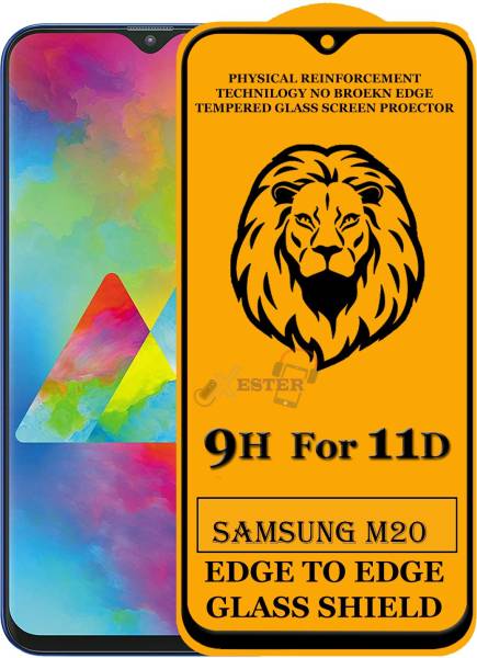 Xester Edge To Edge Tempered Glass for Samsung Galaxy M20