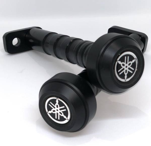 BIKER SHOPPEE HEAVY DUTY FRAME SLIDERS R15 V3 , R15 V2 MT 15 Bike Crash Guard  (Yamaha)