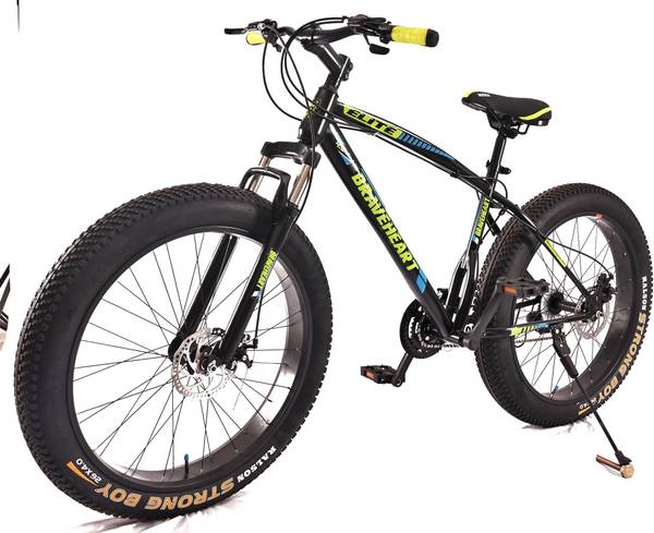 BRAVEHEART FAT BIKE 2.6 301 26 T Fat Tyre Cycle Price History