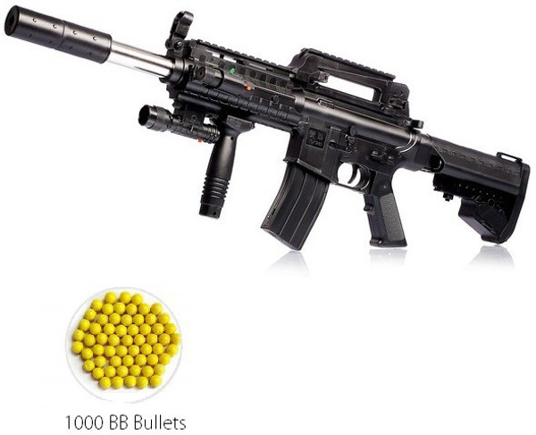 M4 toy gun top