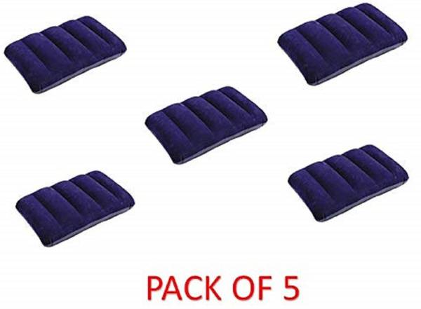ALLinONEbuy Air Solid Travel Pillow Pack of 5