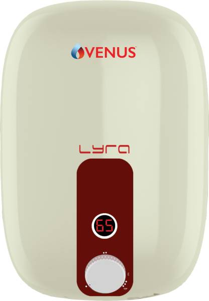 Venus 25 L Storage Water Geyser (Lyra, Ivory)