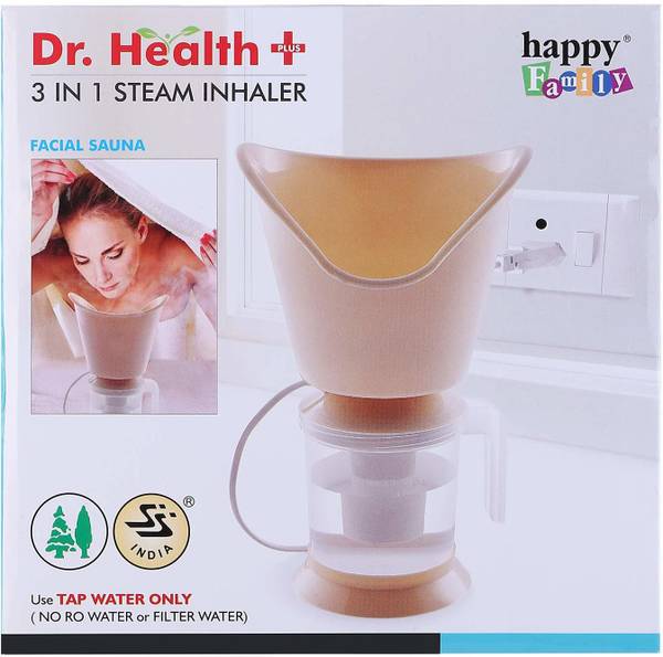 Dr. Health 3 In 1 inhaler, For Cough and Cold, Beige Colour ...