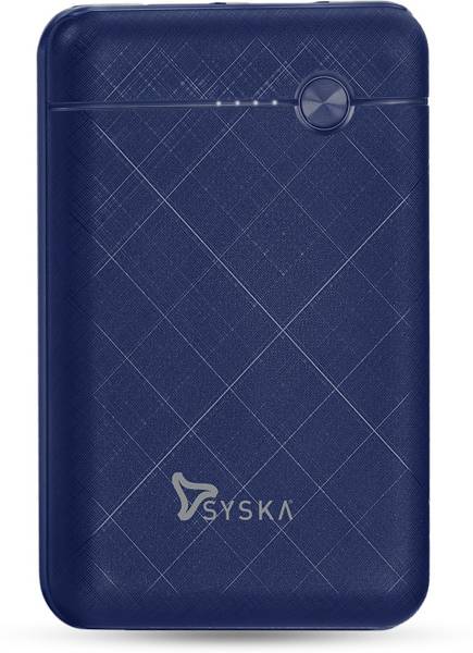 Syska 5000 mAh Power Bank
