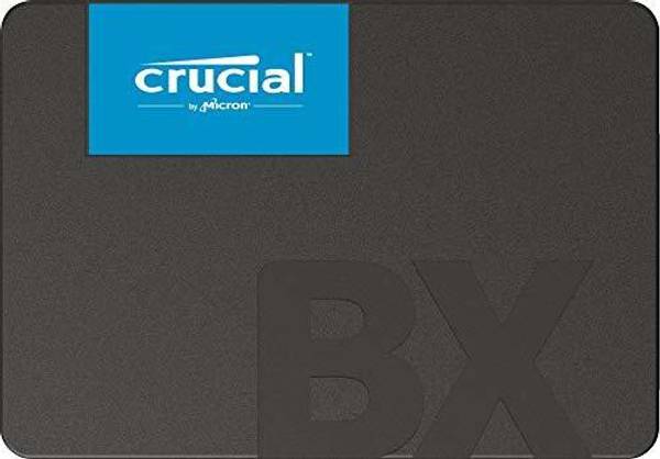Crucial BX500 480 GB Laptop, Desktop Internal Solid State Drive (CT480BX500SSD1)
