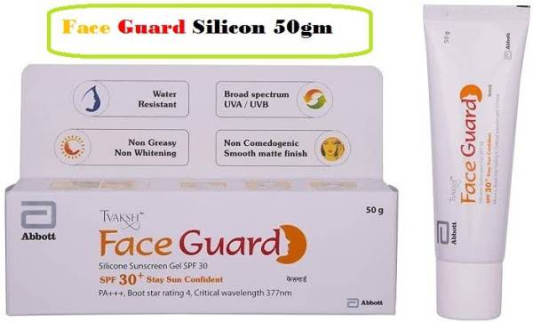 Abbott Sunscreen - SPF 30+ PA+++ FACE GUARD SILICONE SUNSCREEN 30+