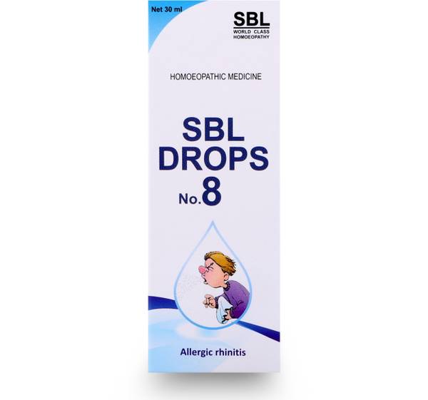 SBL No 8 Drops