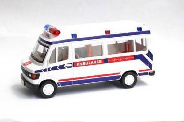 Kidz N Toys TMP 207 AMBULANCE (White, Pack of: 1)
