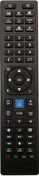 SHIELDGUARD Smart Remote Control Compatible for  LED/LCD TV CloudWalker Remote Controller