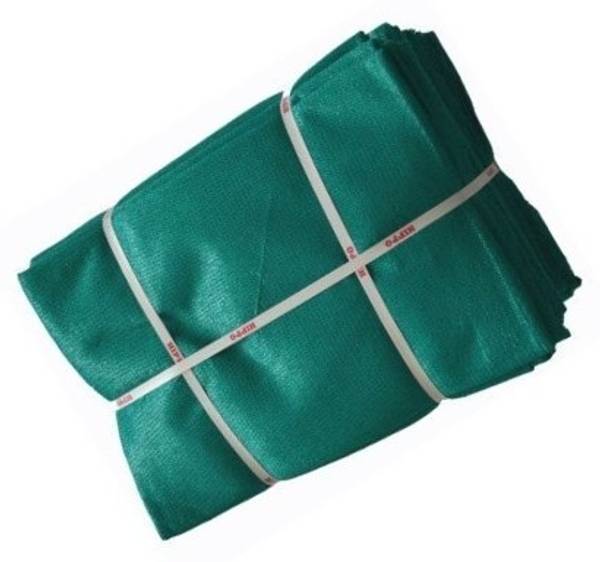 AGK Enterprises Green Shade Net for Garden/Balcony with Niwar 75% 10X30 Ft Portable Green House