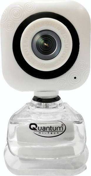 Quantum Hi-Tech HIGH QUALITY WEBCAM FOR WORK FROM HOME Webcam